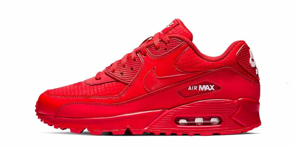 Nike air sale max merah